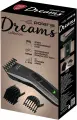 Машинка для стрижки волос Polaris Dreams Collection PHC 0512RC, маренго/серебро, работа от аккумулятора, насадки