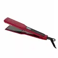 Щипцы-выпрямители/утюжок с широкими пластинами EVOQUE MAGENTA TouchScreen Nano Titanium Wide, бордовый