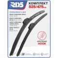 525 475 мм. Hook Крючок. Комплект бескаркасных щеток стеклоочистителя RD5 дворники на SEAT Cordoba; сеат Кордоба ; Cordoba Vario; сеат Кордоба Варио ; Ibiza 3; сеат Ибица 3