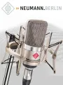 Микрофон Neumann TLM 102 Компактный и универсальный инструмент для профессиональной записи