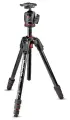 Штатив Manfrotto MK190GOC4-BHX 190 Go! с шар. головой BHQ2, 4 секц, карбон, черный