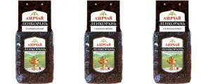 Azercay Черный чай, Ленкоран, 400 г, 3 шт