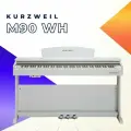 Цифровое пианино Kurzweil M90 WH белое, с банкеткой, молоточковая механика