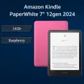 Электронная книга Amazon Kindle PaperWhite 12, 2024, 16Gb, SO, Raspberry