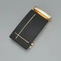 Пряжка ремня Head Pants Belt Head Pants Belt Clip, матовая, золото, 4 см