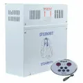 Парогенератор для бани, хамам, турецкой бани STEAMBATH AVTO - 9 кВт. Автоматический дренаж