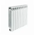 Алюминиевый радиатор отопления RIFAR Alum 500 10 секций, боковое подключение