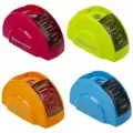 Точилка BRAUBERG Roll, с контейнером, пластиковая, корпус ассорти, 228464 Набор 24шт.