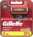Сменные лезвия для бритвы Gillette Fusion ProGlide Power — 4 шт.