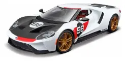 Модель автомобиля Ford GT Heritage (2021) 1:18 Maisto