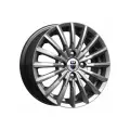 Диски автомобильные КиК Акцент R17x7 5x114.3 ET48 CB67.1 Dark_platinum
