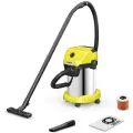 Пылесос для дома Karcher 1.628-141.0 WD 3 S V-19/4/20 Керхер, 1000Вт, мусоросборник 19л, функция выдувания