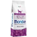 Сухой корм для кошек Monge Natural Superpremium, с курицей 10 кг