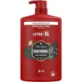 Гель для душа + шампунь 3в1 Old Spice Wolfthorn, 1 л