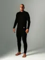 Комплект термобелья Nordman Осень-зима 2025, размер M, черный