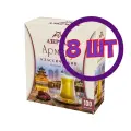 Чай Азерчай Армуду Классический зеленый 100 пак.*1,6 гр (комплект 8 шт.) 2761992