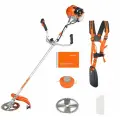 Триммер бензиновый PATRIOT PT 545 XT, 2,5 л. с, 42 см, леска/нож/диск, 250106221