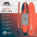 Сап борд Aqua Marina atlas, размер 12'0 (366х86х15)