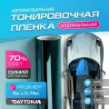 Атермальная тонировка для авто Сине-зелёная 70% IR20 (5м х 0.75м) Тонировочная пленка