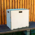 Коробка для хранения из фанеры 55х55х35 (1шт)