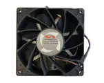 Вентилятор KZ14038B012U REF для Asic miner WhatsMiner M21S, M20S, M31S, M30S++, M50 (12V / 7,2A ) 140x140x38mm 4 pin