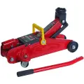 Домкрат подкатной гидравлический ROCKFORCE RF-TA82008 красный 2 т