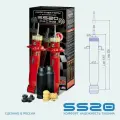 Амортизаторы задней подвески SS20 Racing Комфорт для а/м ВАЗ 2108, 2110, 1117-1119 Datsun on-DO, Datsun mi-DO -30/ SS20162