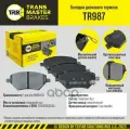 Transmaster Колодки дискового тормоза передняя ось OMODA C5 (204000082AA ) TRANSMASTER арт. TR987