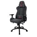 Компьютерное кресло (для геймеров) Arozzi Verona Signature Soft Fabric - Red Logo