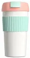 Термокружка KKF Rainbow S-U45C, 0.49 л, pink/mint