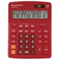 Калькулятор настольный BRAUBERG EXTRA-12-WR (206x155 мм), 12 разрядов, двойное питание, бордовый, 250484S