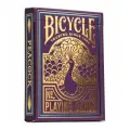 Bicycle Purple Peacock, игральные карты