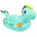Плотик для плавания Динозаврик 90 х 57 см, цвет бирюзовый 9378675