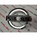 Эмблема Nissan, для решетки радиатора, с креплением, хром, 12,4 см