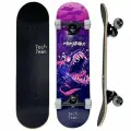 Скейтборд дерево Creature Purple 1/4