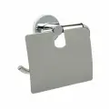 Бумагодержатель с крышкой хром comfort chrome 15х13х5