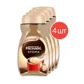 Кофе  Нескафе Крема растворимый 190г 4 шт