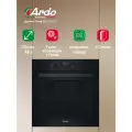 Духовой электрический шкаф Ardo BO39EDS2 76 л, 60 см, конвекция гриль ,9 режимов, сенсор, три стекла