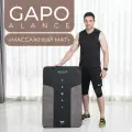 Gapo Alance Brown Коврик-мат для массажа мышц спины и растяжки позвоночника