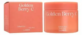 The Saem Golden Berry C VEGAN Тонер-Пады пропитанные экстрактом физалиса Urban Eco Toner Pack