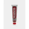 Зубная паста MARVIS Cinamon Mint 85 ml, Красный, 85 ml