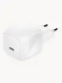 Сетевое зарядное устройство Belkin Compact USB-C Wall Charger 45 Вт (WCA013kqWH) White