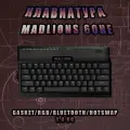 Механическая клавиатура MADLIONS MAD60HE Magnetic, 8K, Rapid Trigger, проводная, Английская раскладка, черный