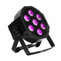 LED Par 7x18 Вт RGBWA +UV - Прожектор светодиодный заливного типа