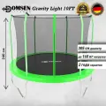 Батут DOMSEN FITNESS GRAVITY LIGHT 10FT
