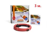 Греющий кабель на трубу AURA FS 17-3