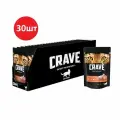Корм влажный Crave для взрослых кошек Курица в соусе, 30шт х70 г.