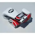 Перчатки боксерские SABAS ProSeries Hook and Loop Boxing Gloves, 14 унций, белые