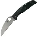 Нож складной SPYDERCO Endura 4 Lightweight Wharncliffe Black, клинок P 9.6 см, шт