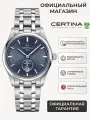 Наручные часы Certina Urban, серебряный/синий